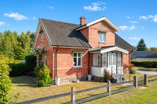 Villa, Fredrika Bremers väg 88, Gärds Köpinge, Kristianstad