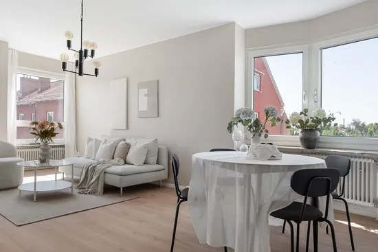 Bostadsrätt, Näsbychaussén 23A, Näsby, Kristianstad