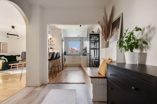 Bostadsrätt, Krondikesvägen 28, Tegelplan, Östersund
