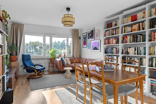 Bostadsrätt, Järnbärarvägen 14, Bredäng, Stockholm