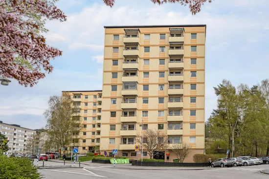 Bostadsrätt, Radarvägen 4, Hägernäs, Täby