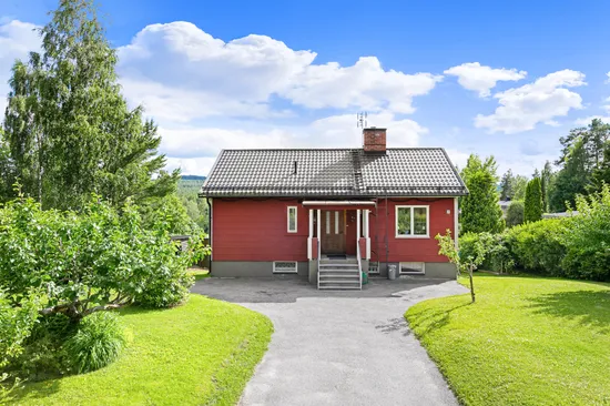 Villa, Hyttbacksvägen 8, Råbacka, Hofors