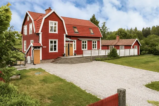 Villa, Borg 4, Lantligt, Nyköping