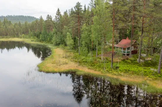 Tomt, Nor Öratjärn 3, Järvsö, Nor, Ljusdal