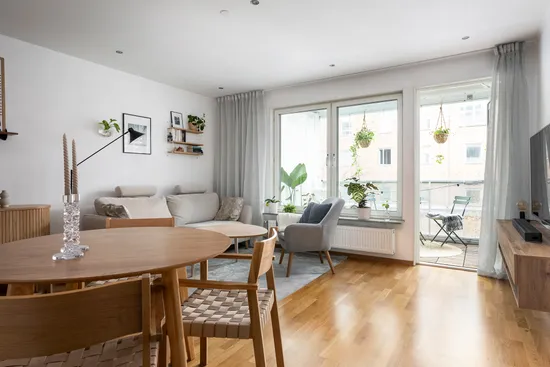 Bostadsrätt, Marieviksgatan 44, Liljeholmskajen, Stockholm