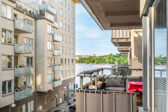 Bostadsrätt, Vingårdsgatan 5, 3 tr, Liljeholmskajen, Stockholm