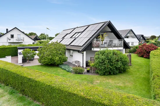 Villa, Haranäsvägen 6, Näset, Falkenberg