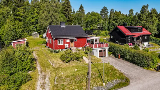 Villa, Högbacksvägen 3, Kroksta, Örnsköldsvik