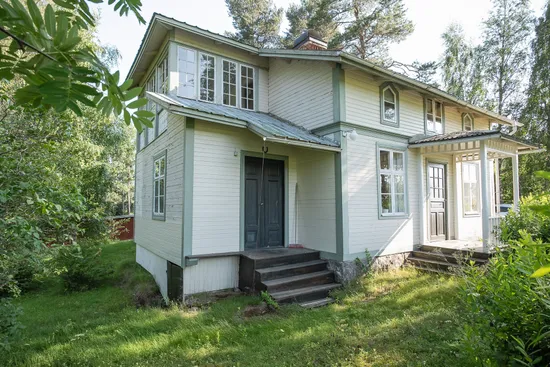 Villa, Ånge hammar 1:4, Ånge