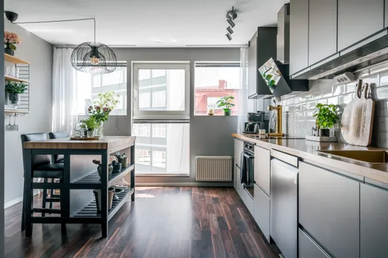 Bostadsrätt, Trekantsgatan 6, Haga, Karlstad