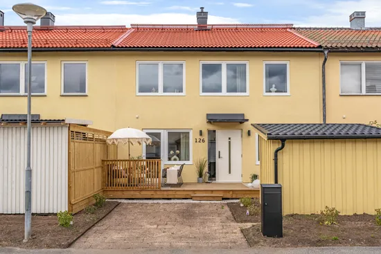 Radhus, Gränsvägen 126, Solhem, Stockholm