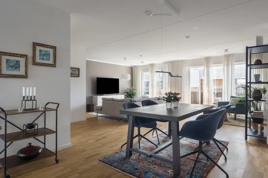 Bostadsrätt, Mellersta Tennisgränd 12, Hyllie, Malmö