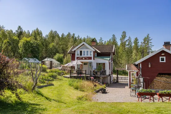 Villa, Strömmen 151, Linghed, Falun