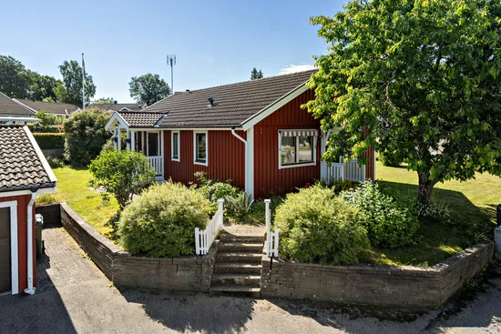 Villa, Ravingatan 1, Vårgårda