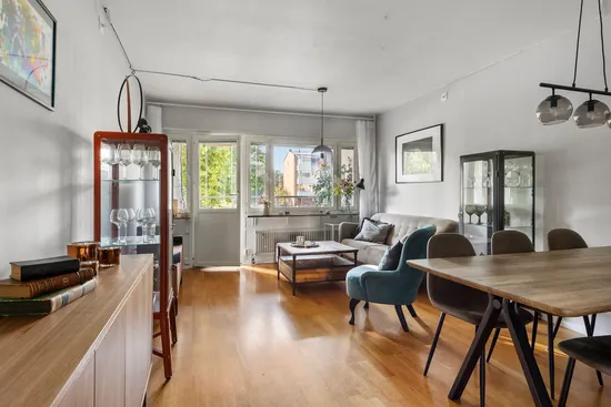 Bostadsrätt, Näckrosvägen 13, Västerslätt, Umeå