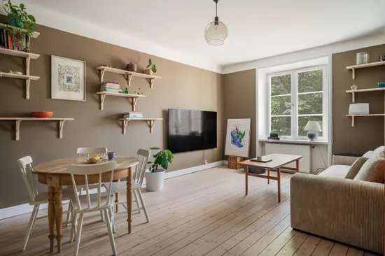 Bostadsrätt, Sankt Eriksgatan 108, 2 tr, Vasastan, Stockholm