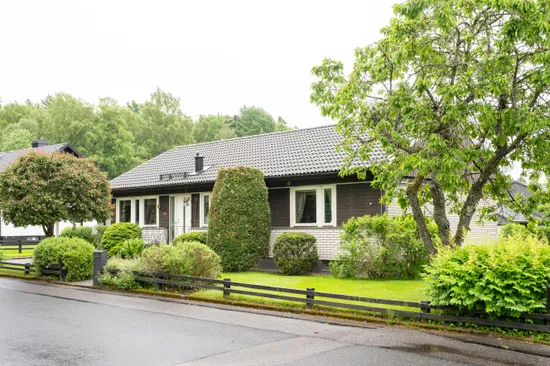 Villa, Mariebergsvägen 42, Kammarberg, Mark
