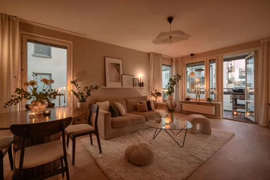 Bostadsrätt, Luxgatan 25, Lilla Essingen, Stockholm