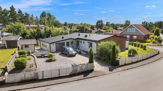 Villa, Infanterigatan 20, Viksäng, Västerås