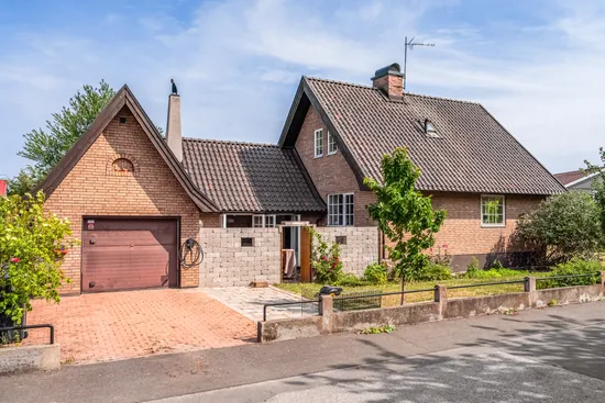 Villa, Hjärtebackes väg 18, Gamla Näsby, Kristianstad