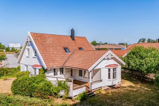 Villa, Målaregatan 8, Nya Hulta, Ronneby