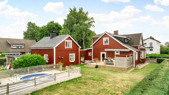 Villa, Algots väg 2, Kristianstad