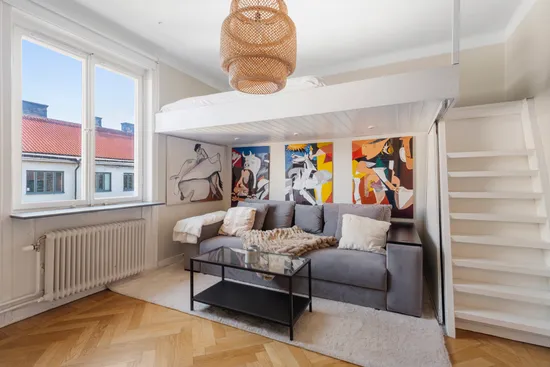 Bostadsrätt, Alströmergatan 49, Kungsholmen, Stockholm