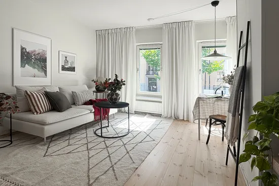 Bostadsrätt, Tideliusgatan 67, Bv, Södermalm, Stockholm