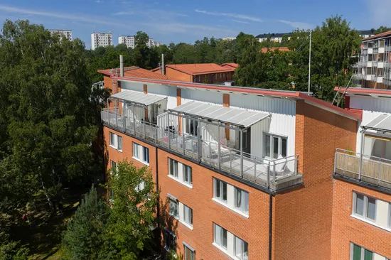 Bostadsrätt, Bäverbäcksgränd 16, Snösätra, Stockholm