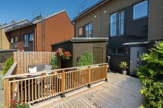 Radhus, Duvklinten 34A, Valsjöskogen, Österåker