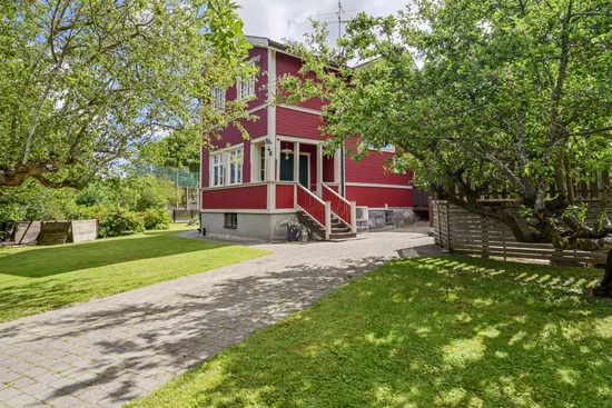 Villa, Spångavägen 372, Spånga Solhem, Stockholm