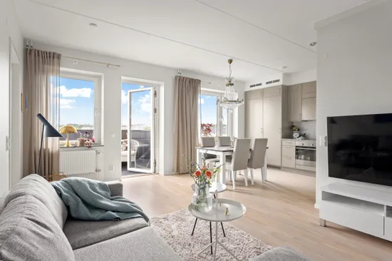 Bostadsrätt, Gjutarplan 2, Kallhäll, Järfälla