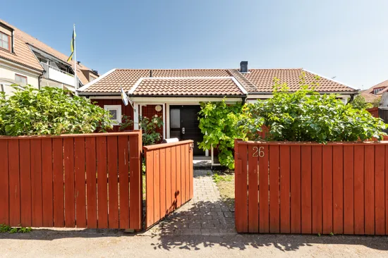 Bostadsrätt, Proviantgatan 26, Kvarnholmen, Kalmar