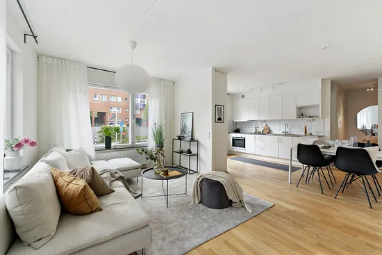 Bostadsrätt, Hjulstavägen 88, Stockholm