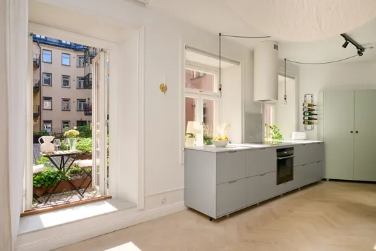 Bostadsrätt, Bondegatan 1G, Södermalm Katarina, Stockholm