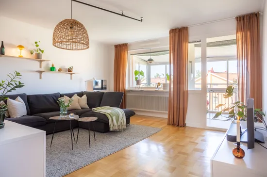 Bostadsrätt, Bergkantsgatan 4A, Bellevue, Karlstad