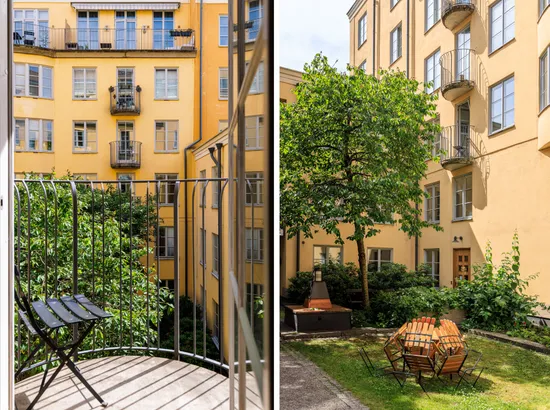 Bostadsrätt, P O Hallmans Gata 1, Kungsholmen, Stockholm