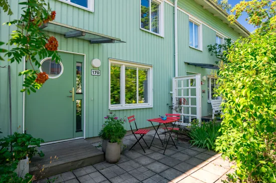 Radhus, Herrhagsvägen 170, Herrhagen, Uppsala