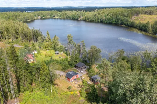Fritidshus, Holmen Grunnasjö 1, Seglora, Borås