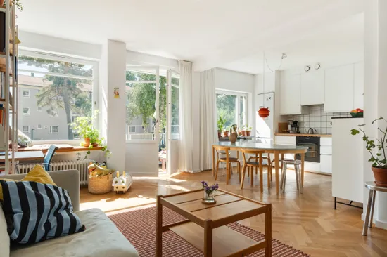 Bostadsrätt, Bergsrådsvägen 38, Bagarmossen, Stockholm