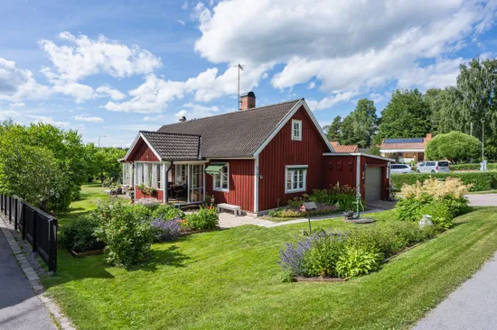 Villa, Bagarvägen 5, Månkarbo, Tierp