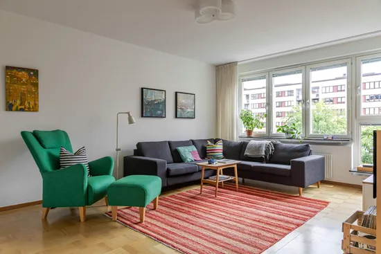 Bostadsrätt, Tideliusgatan 39 2tr, Södermalm, Stockholm