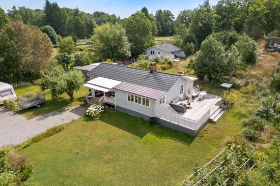 Villa, Majorvägen 11, Kivinge, Håbo