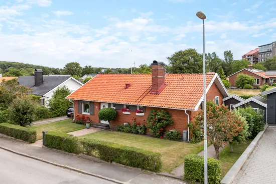 Villa, Mariedalsvägen 15, Mariedal, Varberg