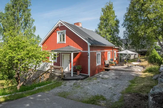Villa, Malvavägen 5, Essvik, Sundsvall