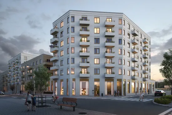 Bostadsrätt, Ålstastråket 14A, Barkarbystaden, Järfälla