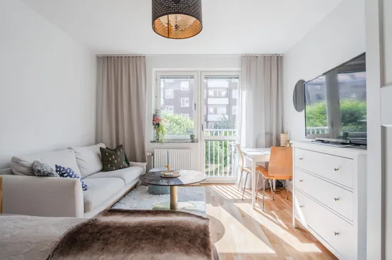 Bostadsrätt, Fredsgatan 3, Främre Luthagen, Uppsala