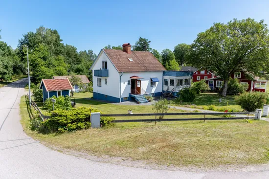 Villa, Nya vägen 12, Bockara, Oskarshamn