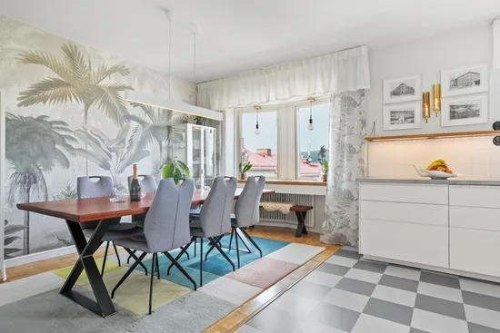 Bostadsrätt, Dalgatan 33B, Södermalm, Sundsvall