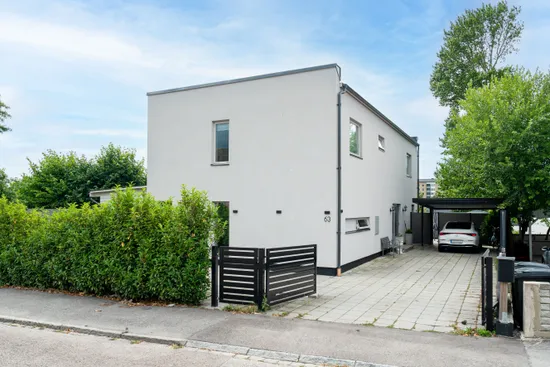 Villa, Munkhättegatan 63, Söderkulla, Malmö